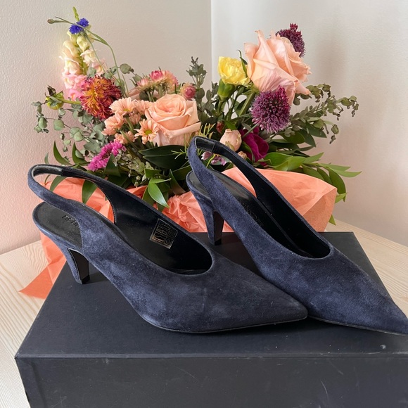 Rebecca Minkoff Shoes - REBECCA MINKOFF sling back heels